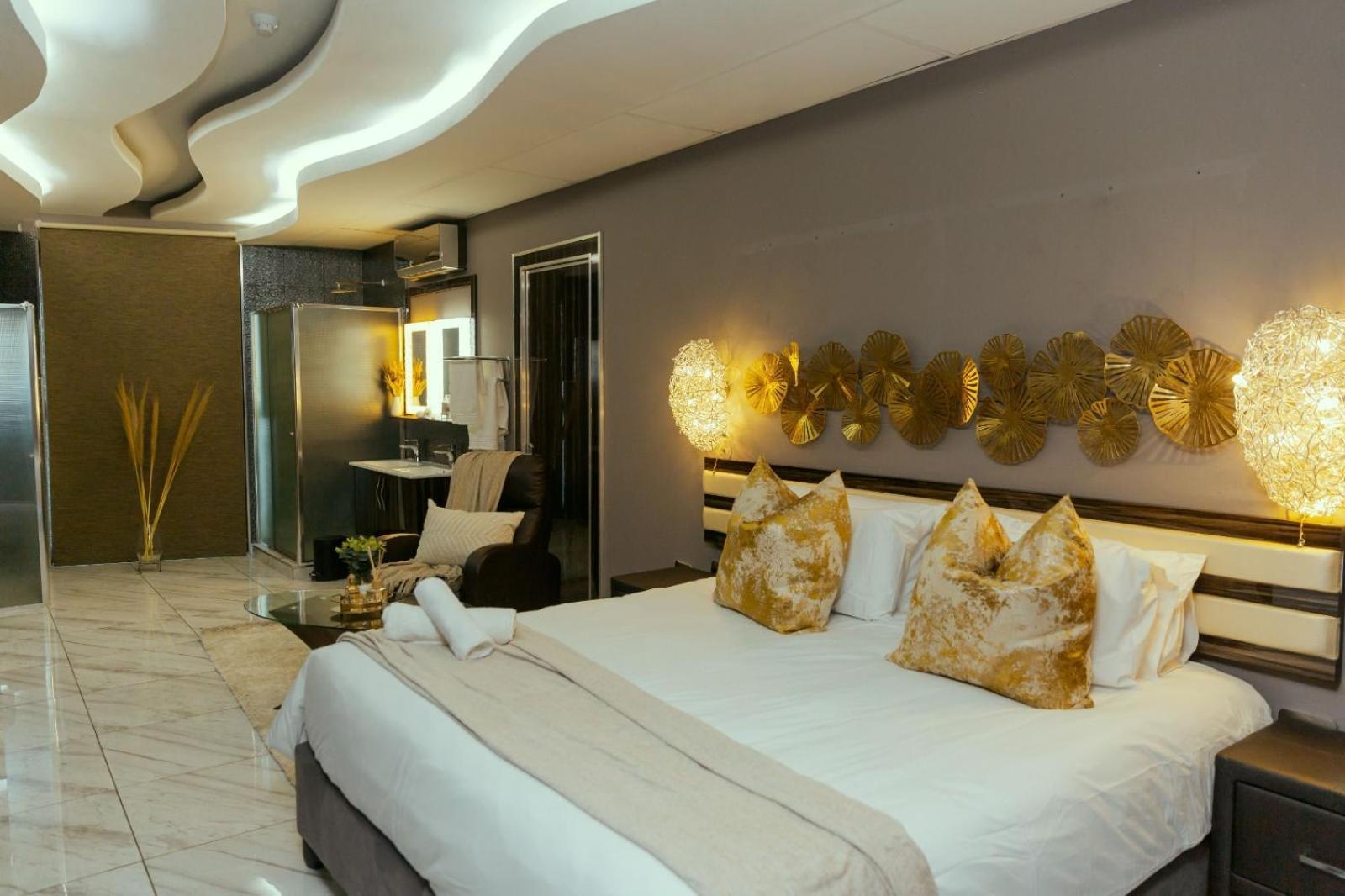 Monte La Vie Hotel Sandton Buitenkant foto