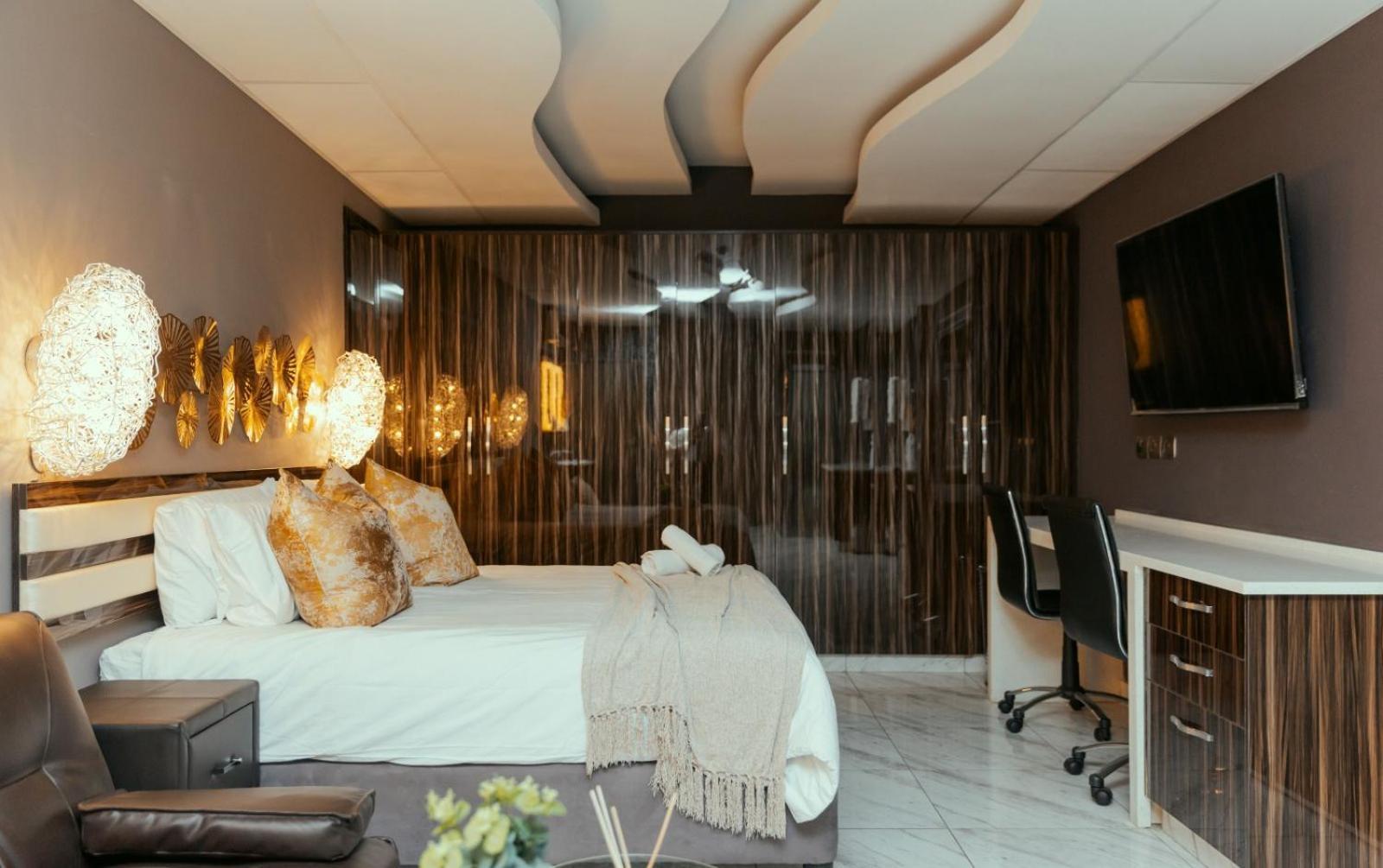 Monte La Vie Hotel Sandton Buitenkant foto