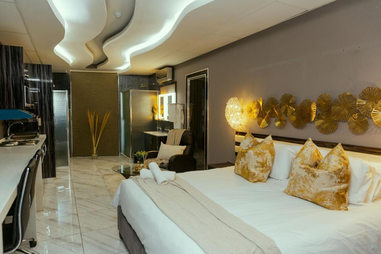 Monte La Vie Hotel Sandton Buitenkant foto