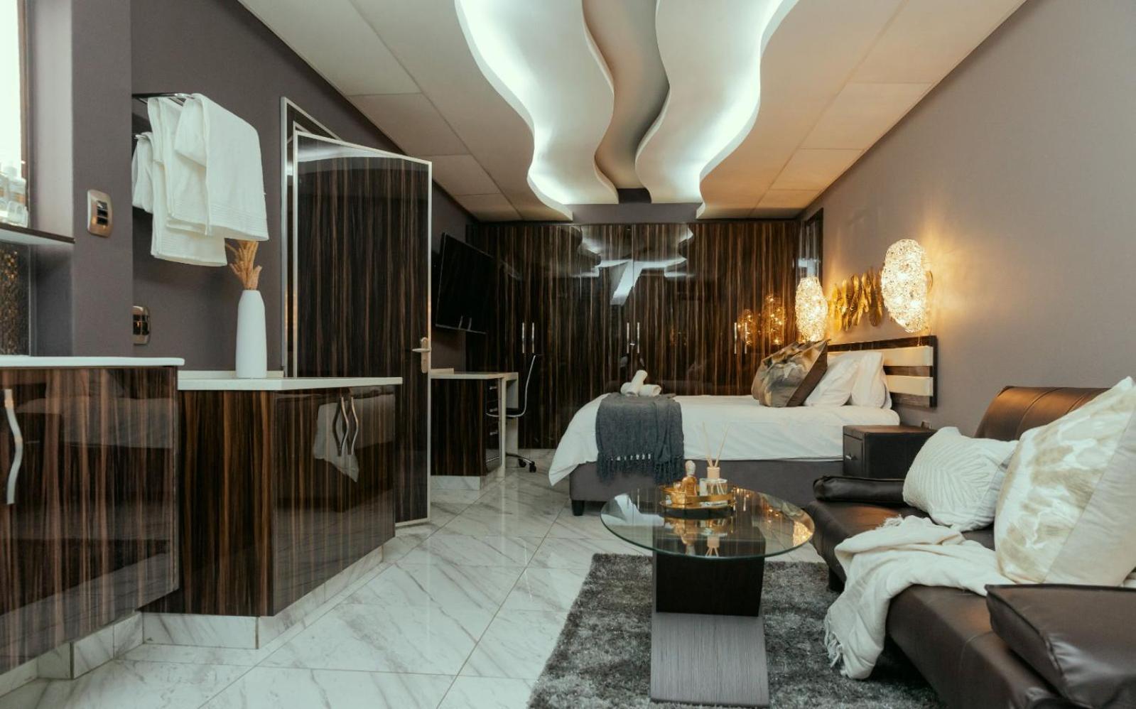 Monte La Vie Hotel Sandton Buitenkant foto